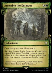 Assemble the Entmoot - Showcase Scrolls