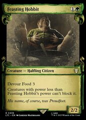 Feasting Hobbit - Foil - Showcase Scrolls