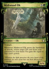 Mirkwood Elk - Showcase Scrolls