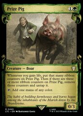 Prize Pig - Showcase Scrolls