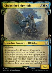 Cirdan the Shipwright - Foil - Showcase Scrolls