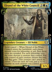 Elrond of the White Council (0454) (Showcase Scrolls)