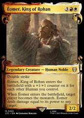 Eomer, King of Rohan (0455) (Showcase Scrolls) - Silver Foil