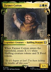 Farmer Cotton (0459) (Showcase Scrolls) - Silver Foil