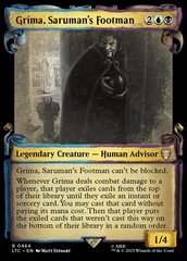 Grima, Saruman's Footman - Showcase Scrolls