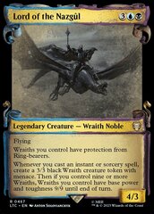 Lord of the Nazgul (0467) (Showcase Scrolls) - Silver Foil