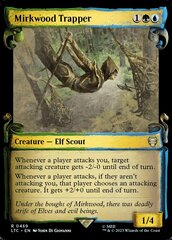 Mirkwood Trapper - Foil - Showcase Scrolls