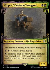 Pippin, Warden of Isengard - Foil - Showcase Scrolls