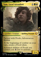 Sam, Loyal Attendant - Foil - Showcase Scrolls