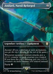 Anduril, Narsil Reforged (0491) (Borderless)