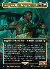 Aragorn, Hornburg Hero - Borderless