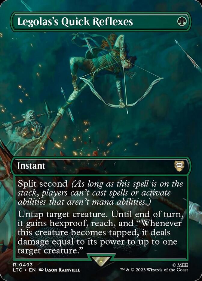 Legolass Quick Reflexes - Foil - Borderless
