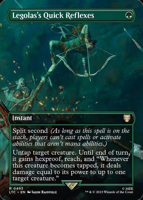 Legolass Quick Reflexes - Foil - Borderless