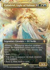 Galadriel, Light of Valinor (0498) (Borderless) - Foil