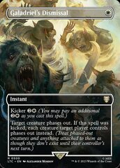 Galadriel's Dismissal - Foil - Borderless