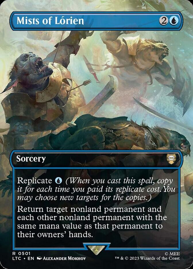 Mists of Lorien - Borderless