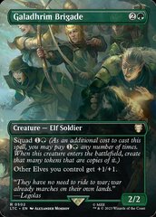 Galadhrim Brigade (0502) (Borderless) - Foil