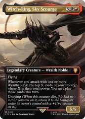 Witch-king, Sky Scourge (0511) (Borderless)