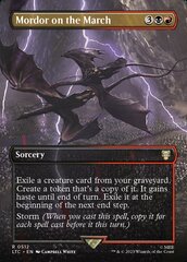 Mordor on the March - Foil - Borderless