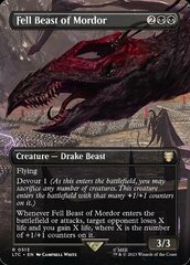 Fell Beast of Mordor - Borderless