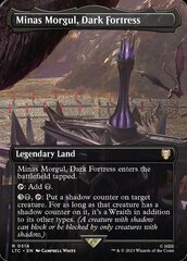 Minas Morgul, Dark Fortress (0514) (Borderless) - Foil