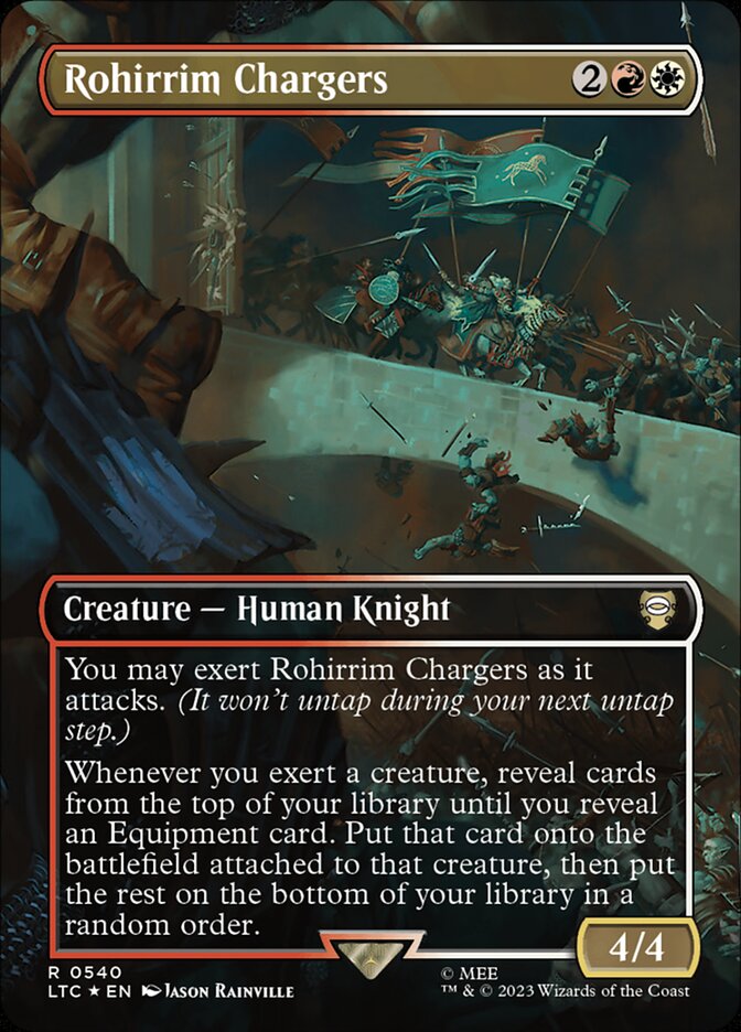 Rohirrim Chargers - Surge Foil - Borderless