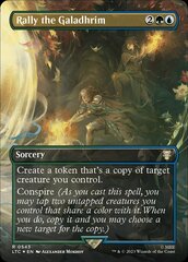 Rally the Galadhrim - Surge Foil - Borderless