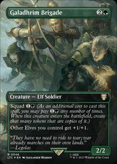 Galadhrim Brigade - Surge Foil - Borderless