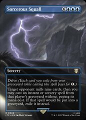 Sorcerous Squall - Surge Foil - Borderless