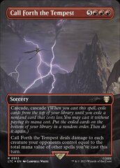 Call Forth the Tempest - Surge Foil - Borderless