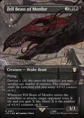 Fell Beast of Mordor - Surge Foil - Borderless