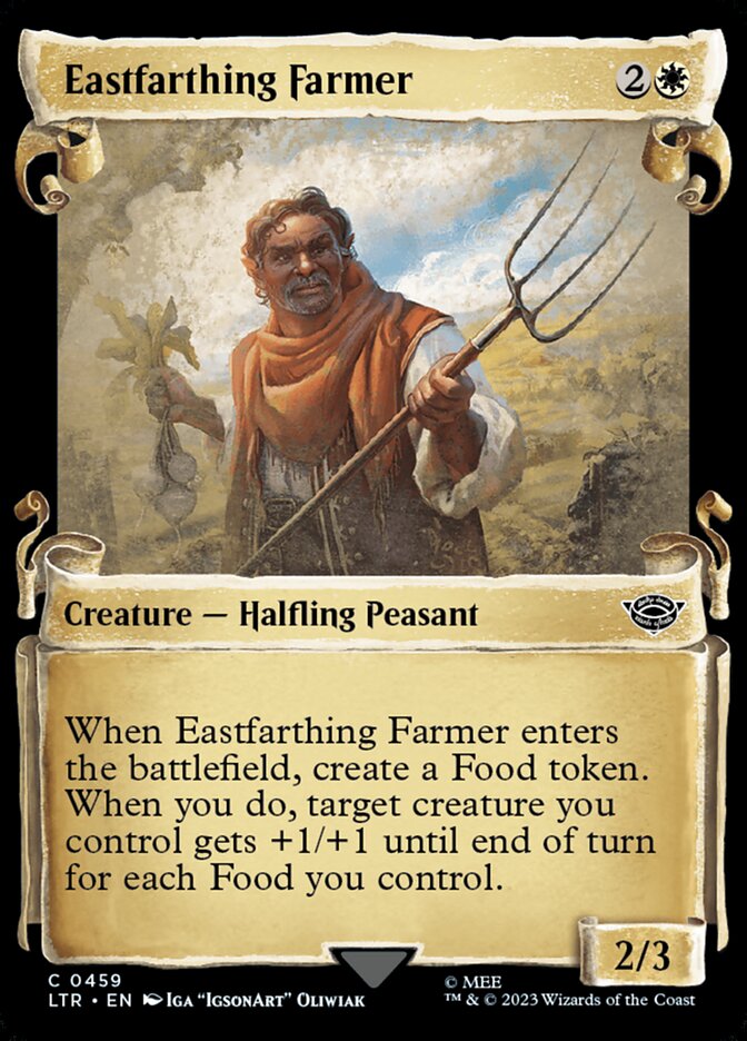 Eastfarthing Farmer - Showcase Scrolls