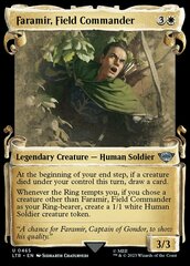 Faramir, Field Commander (0465) (Showcase Scrolls)