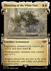 Flowering of the White Tree - Showcase Scrolls