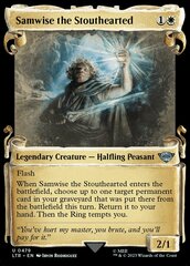 Samwise the Stouthearted - Showcase Scrolls