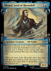 Elrond, Lord of Rivendell - Showcase Scrolls