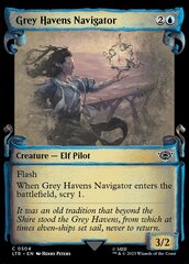 Grey Havens Navigator (0504) (Showcase Scrolls)