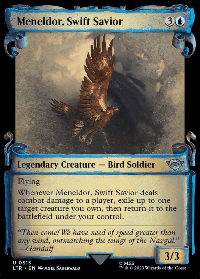 Meneldor, Swift Savior - Showcase Scrolls