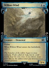 Willow-Wind (0527) (Showcase Scrolls)