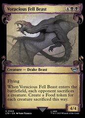 Voracious Fell Beast - Showcase Scrolls