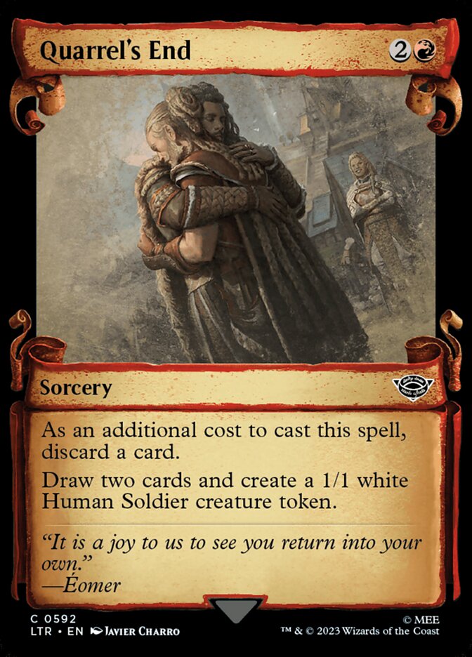 Quarrels End - Showcase Scrolls