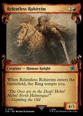 Relentless Rohirrim - Showcase Scrolls