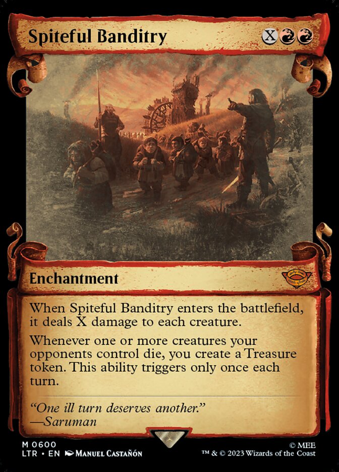 Spiteful Banditry - Showcase Scrolls