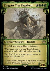 Fangorn, Tree Shepherd - Showcase Scrolls