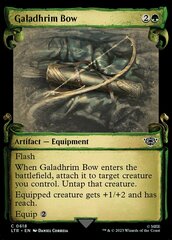 Galadhrim Bow - Showcase Scrolls