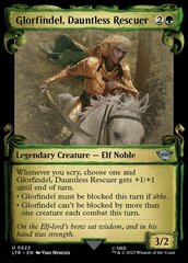 Glorfindel, Dauntless Rescuer (0622) (Showcase Scrolls)