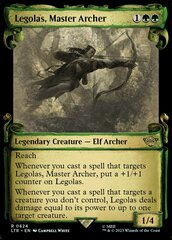 Legolas, Master Archer (0624) (Showcase Scrolls)