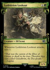 Lothlorien Lookout - Showcase Scrolls