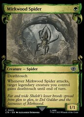 Mirkwood Spider - Showcase Scrolls