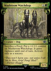 Mushroom Watchdogs - Showcase Scrolls